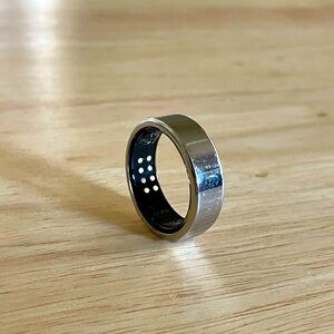 Oura Gen3 Heritage Silver Size 12